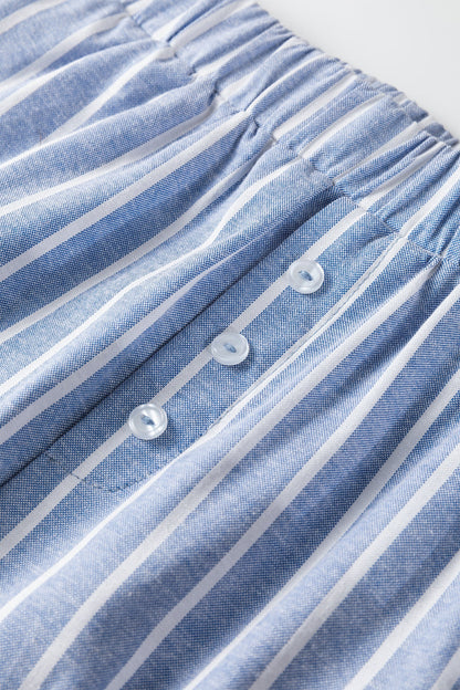 Threaded Pear Lara Detail Loose Casual Pants