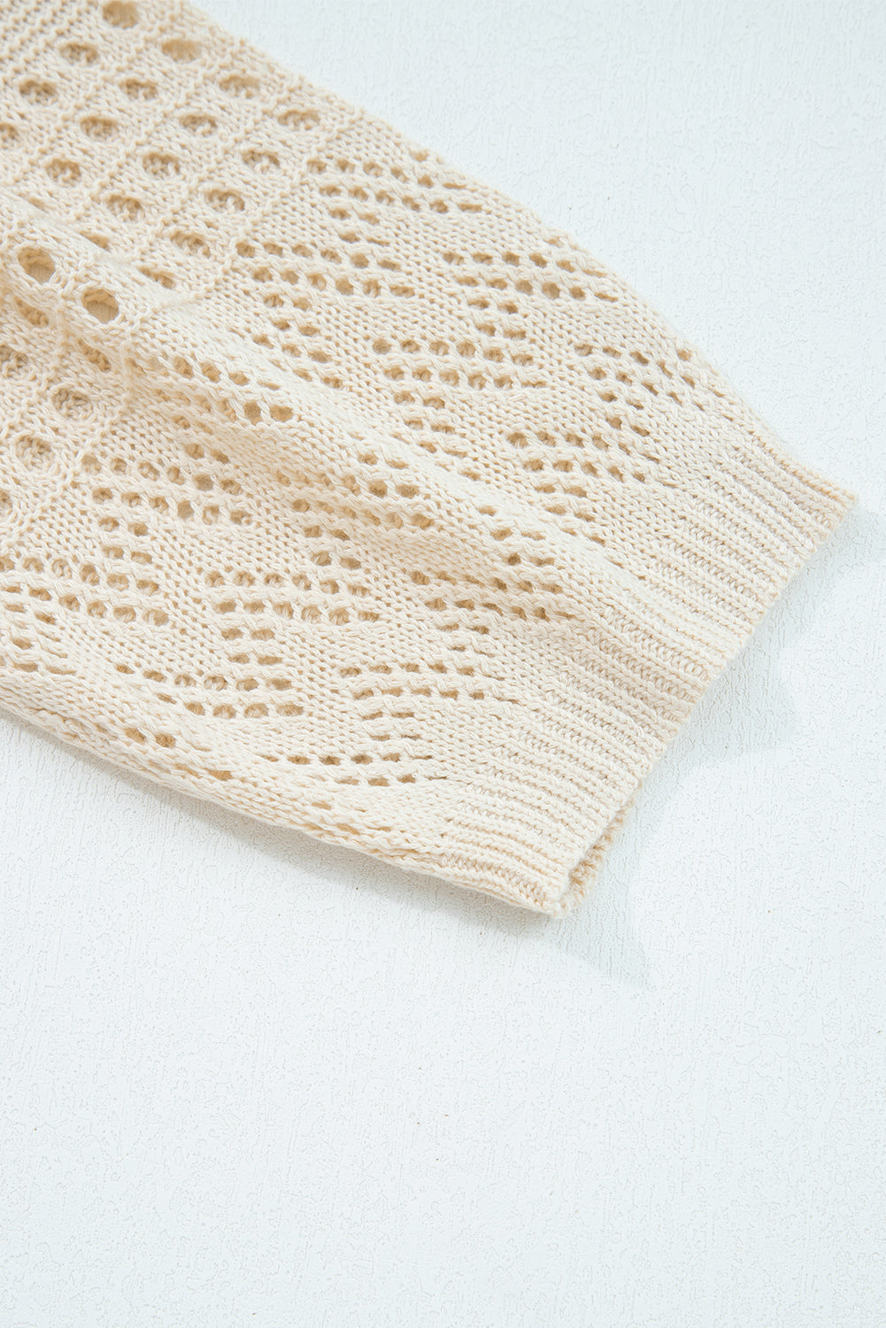 Threaded Pear Harley Open Front Cardigan Sweater