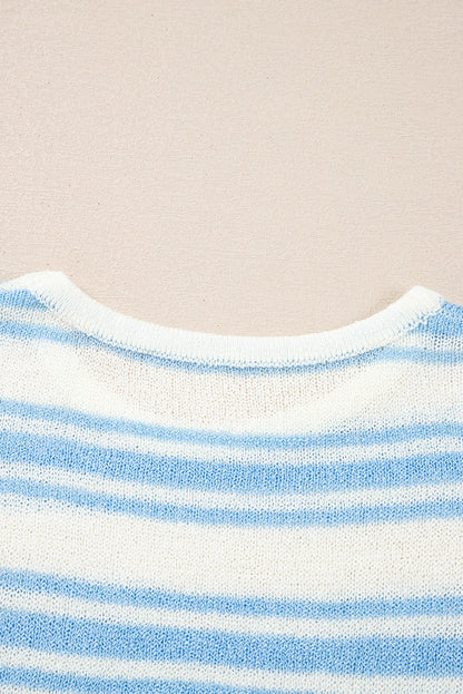 Threaded Pear Oakley Fit Wide Sleeve Sweater