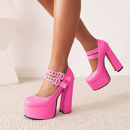Women’s Classic Round-Toe High Heels | Elegant Solid Color Stiletto Pumps | Professional Office Wear Heels | Versatile Formal Party Shoes for Women | Timeless Minimalist Pumps