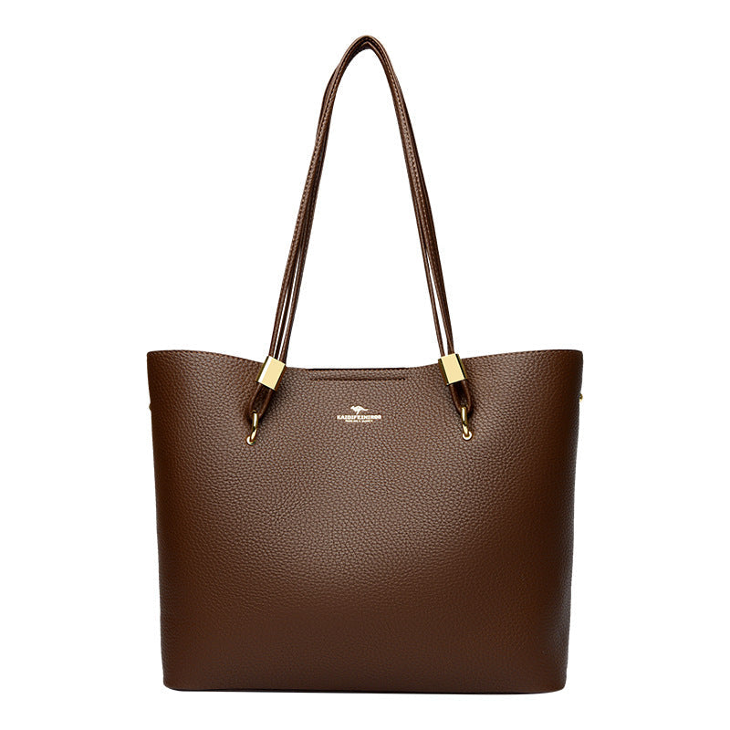 Women’s Large Capacity Versatile Tote Bag | Premium Crossbody Shopping Bag | Modern Multi-Functional Shoulder Bag | Trendy Over-Sized Handbag for Work & Travel | 2026 Urban Fashion Accessory