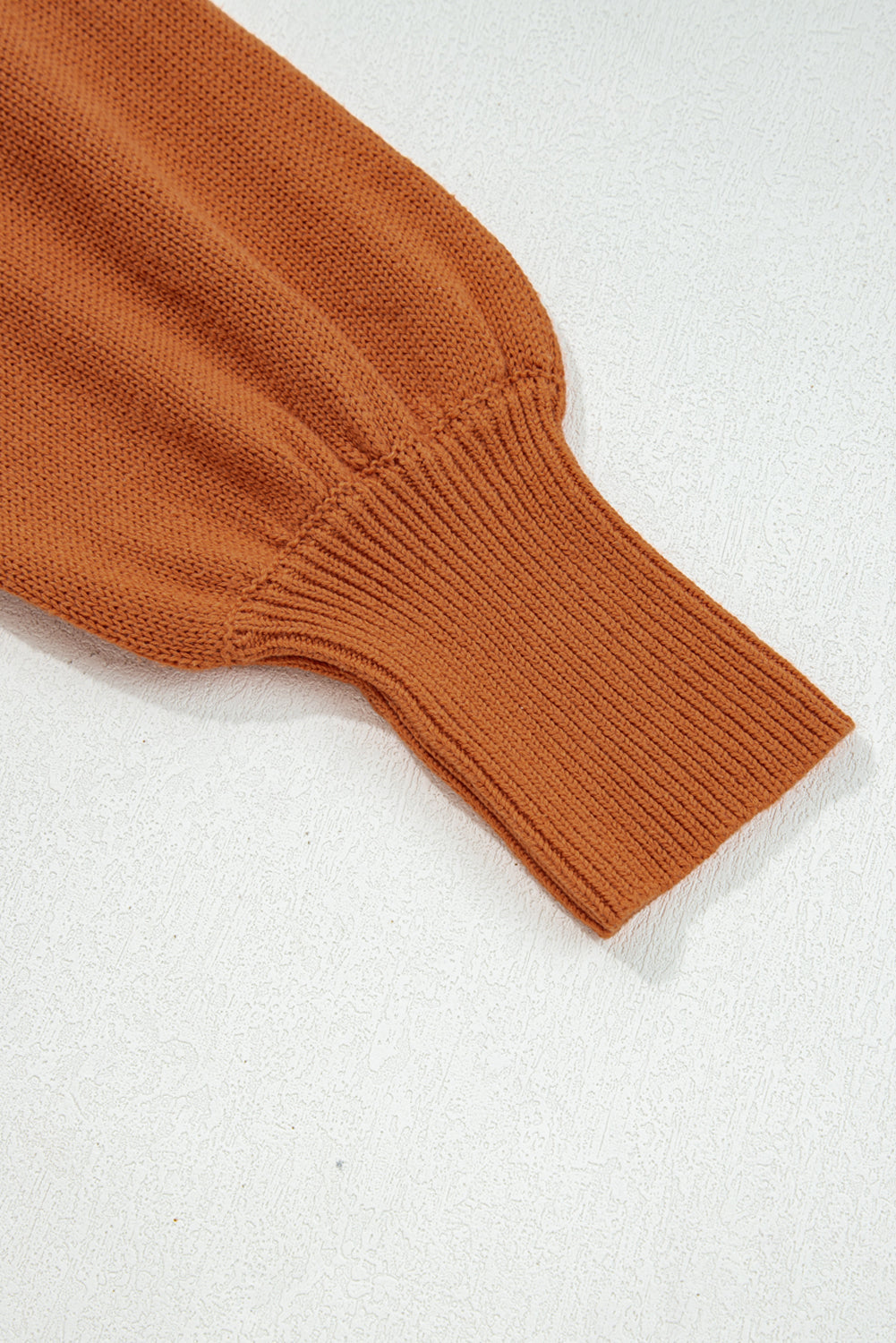 Threaded Pear Abigail Trim Drop Shoulder Sweater