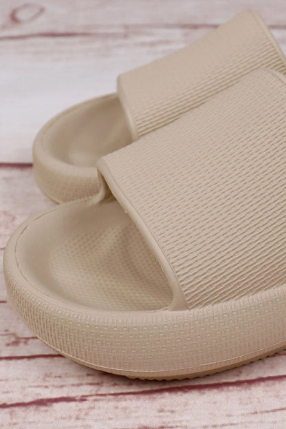 Threaded Pear Aubree Band Thick Sole Slippers