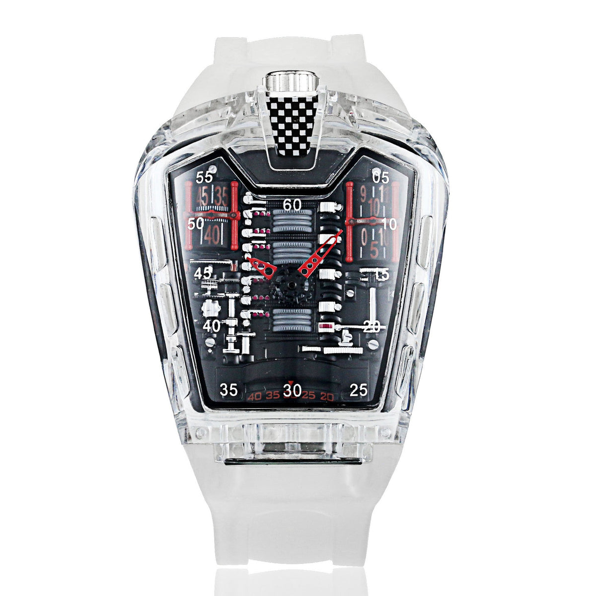Men’s Luxury Japan Quartz Sports Watch | Waterproof Tactical Military Wristwatch | Cool Fashion Chronograph for Men | Durable Outdoor Precision Timepiece