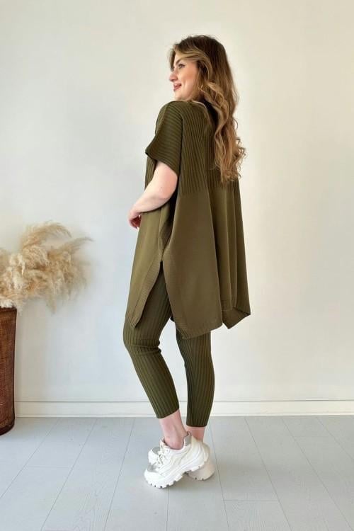 ⏰Clearance Sale 50% Knitted Two-piece Set(Buy 2 Free Shipping)