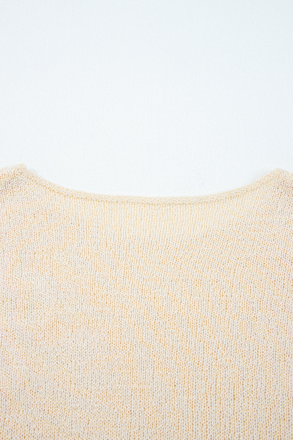Threaded Pear Destiny Colorblock Cuffed Loose Sweater