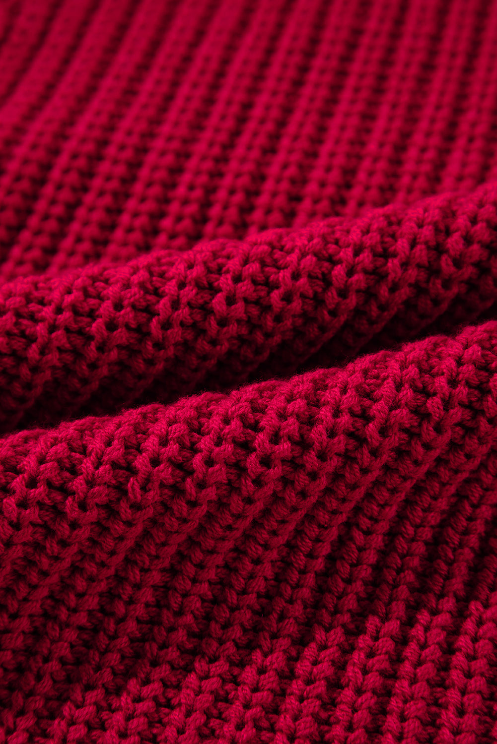 Threaded Pear Eleanor the Shoulder Knit Sweater