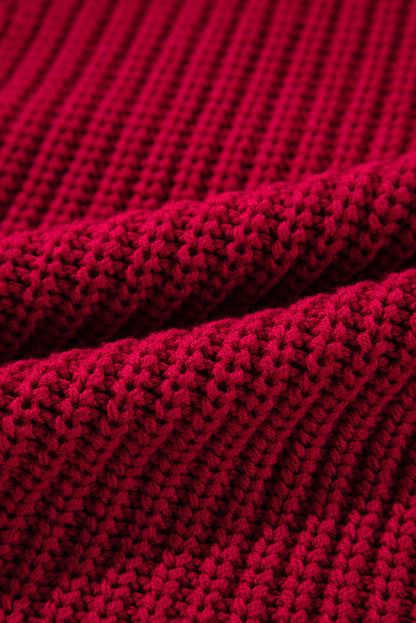 Threaded Pear Eleanor the Shoulder Knit Sweater