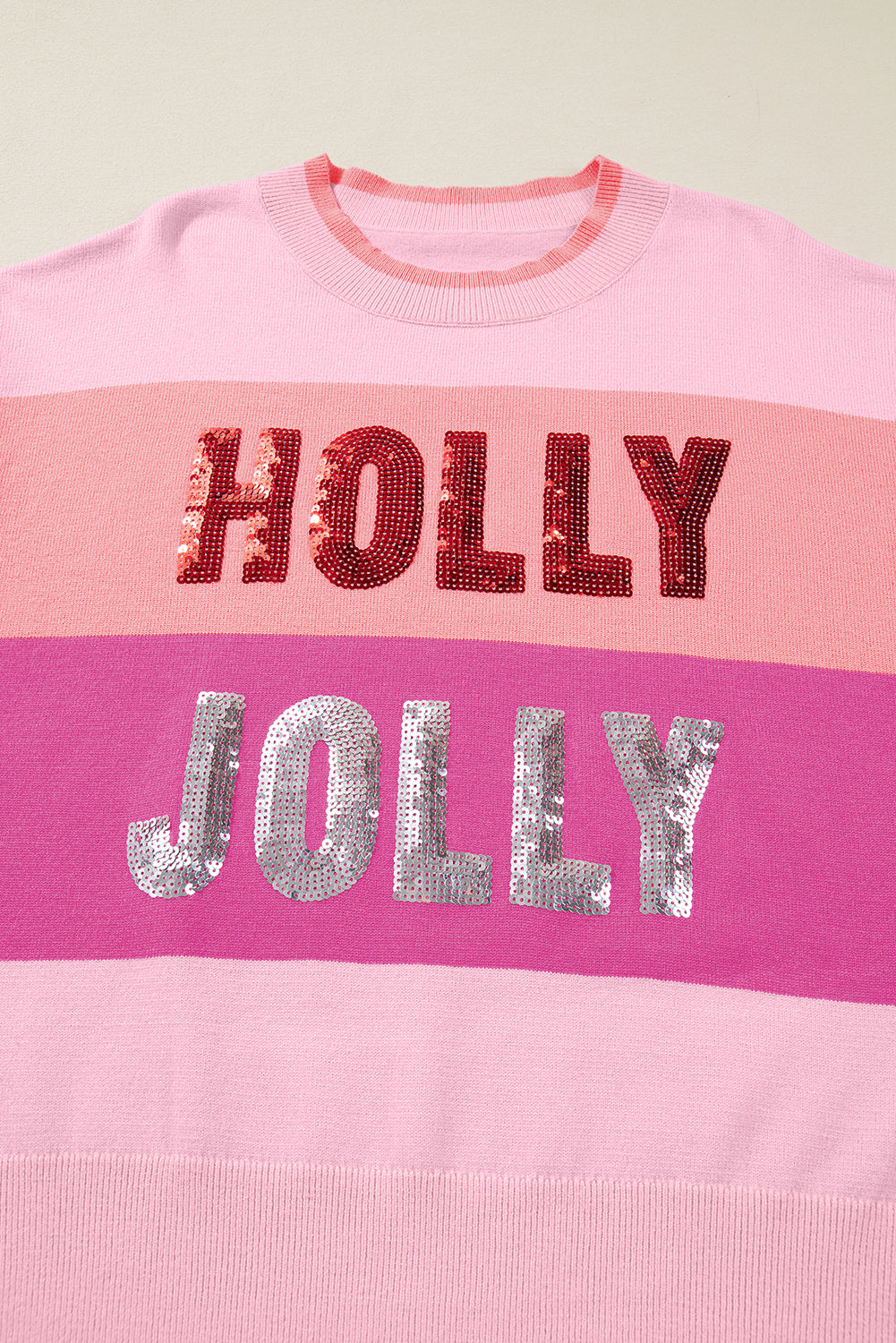 Threaded Pear Elizabeth Jolly Color Block Sweater