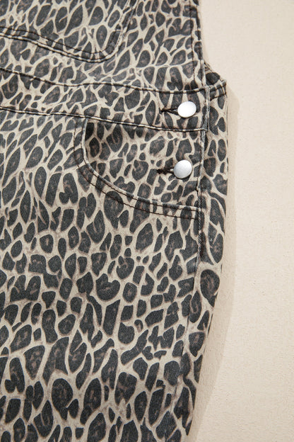 Threaded Pear Soleil Leg Loose Overall Jumpsuit