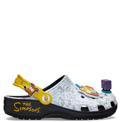 Crocs Men's Classic Clog 'The Simpsons Intro Sequence' Sneakers