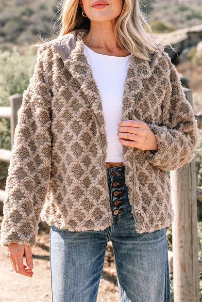 Threaded Pear Mia Up Side Hooded Jacket