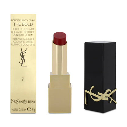 Yves Saint Laurent Rouge Pur Couture The Bold Lipstick 7 Unhibited Flame (Blemished Box)