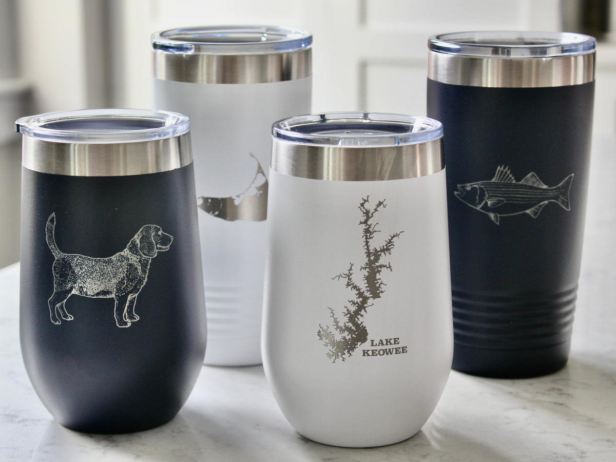 Cape Cod Insulated Tumblers