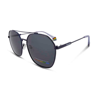 Polaroid Geometric Blue Men's Sunglasses PLD6172 *EX DISPLAY*