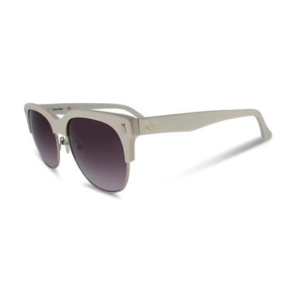 Calvin Klein White Sunglasses CK4307SA 107 145 *EX DISPLAY*