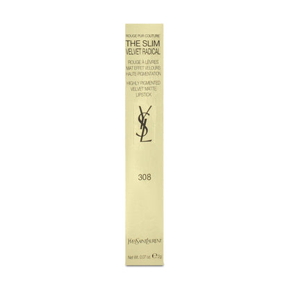 Yves Saint Laurent The Slim Velvet Lipstick 308 Radical Chili