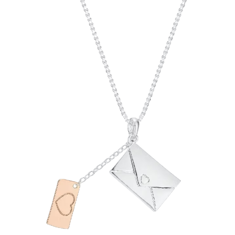 Buckley London Necklace Love Letter & Envelope