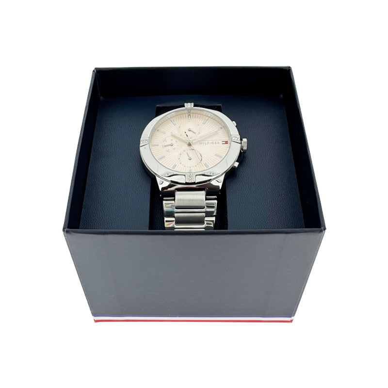 Tommy Hilfiger Ladies Silver Watch Talia 1782329