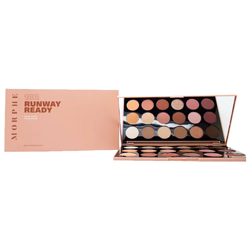 Morphe 18R Runway Ready Artistry Makeup Palette (Blemished Box)