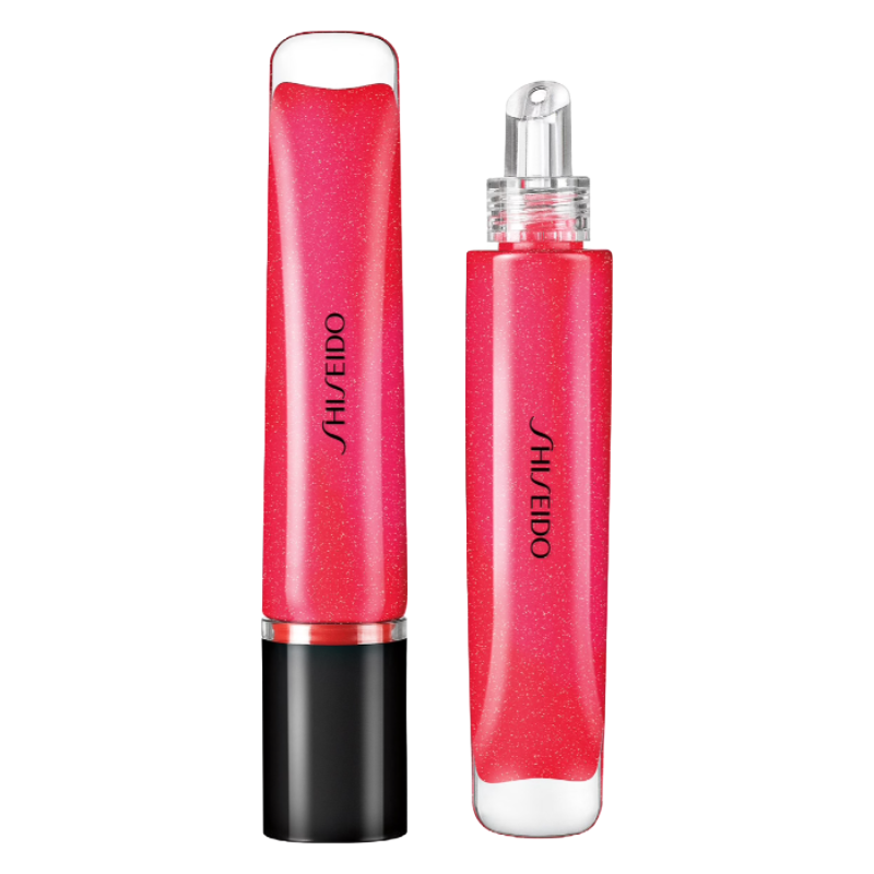 Shiseido Shimmer GelGloss 07 Shin-Ku Red 9ml (Blemished Box)