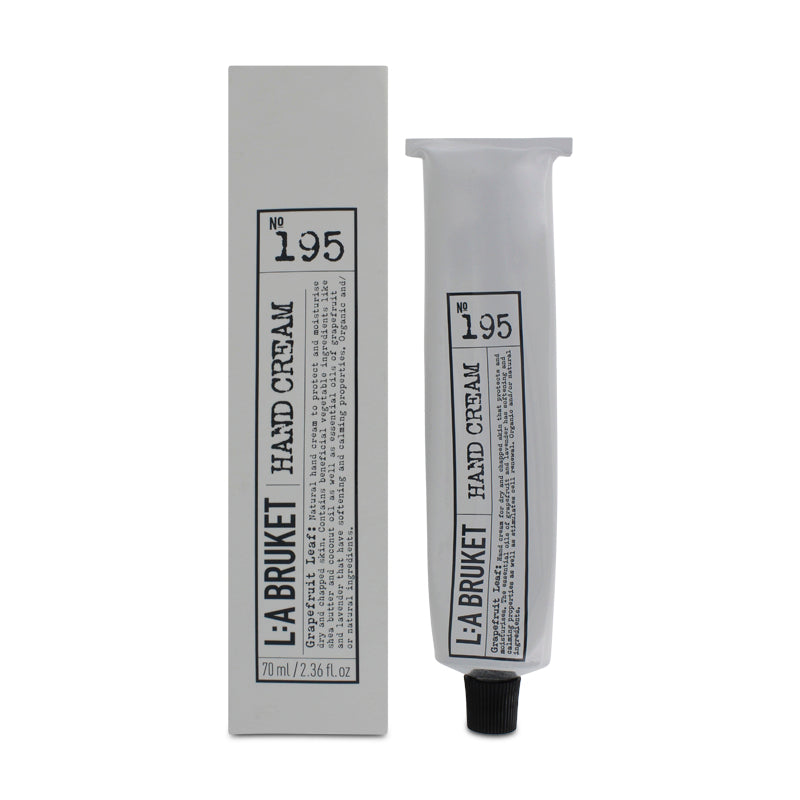 LA Bruket 195 Grapefruit Leaf Hand Cream 70ml