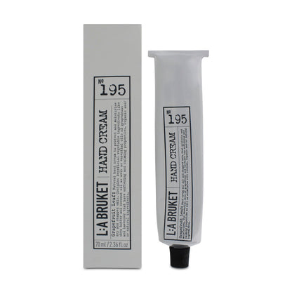 LA Bruket 195 Grapefruit Leaf Hand Cream 70ml