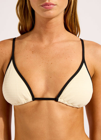 Beach Bound Triangle Bikini Top