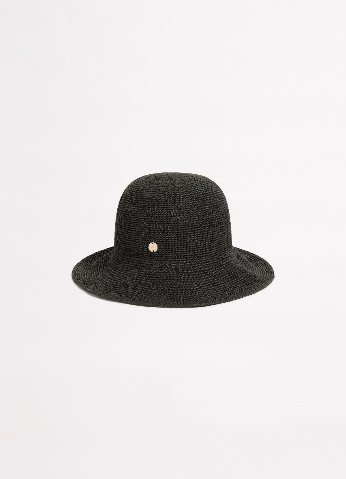 Packable Raffia Bucket Hat