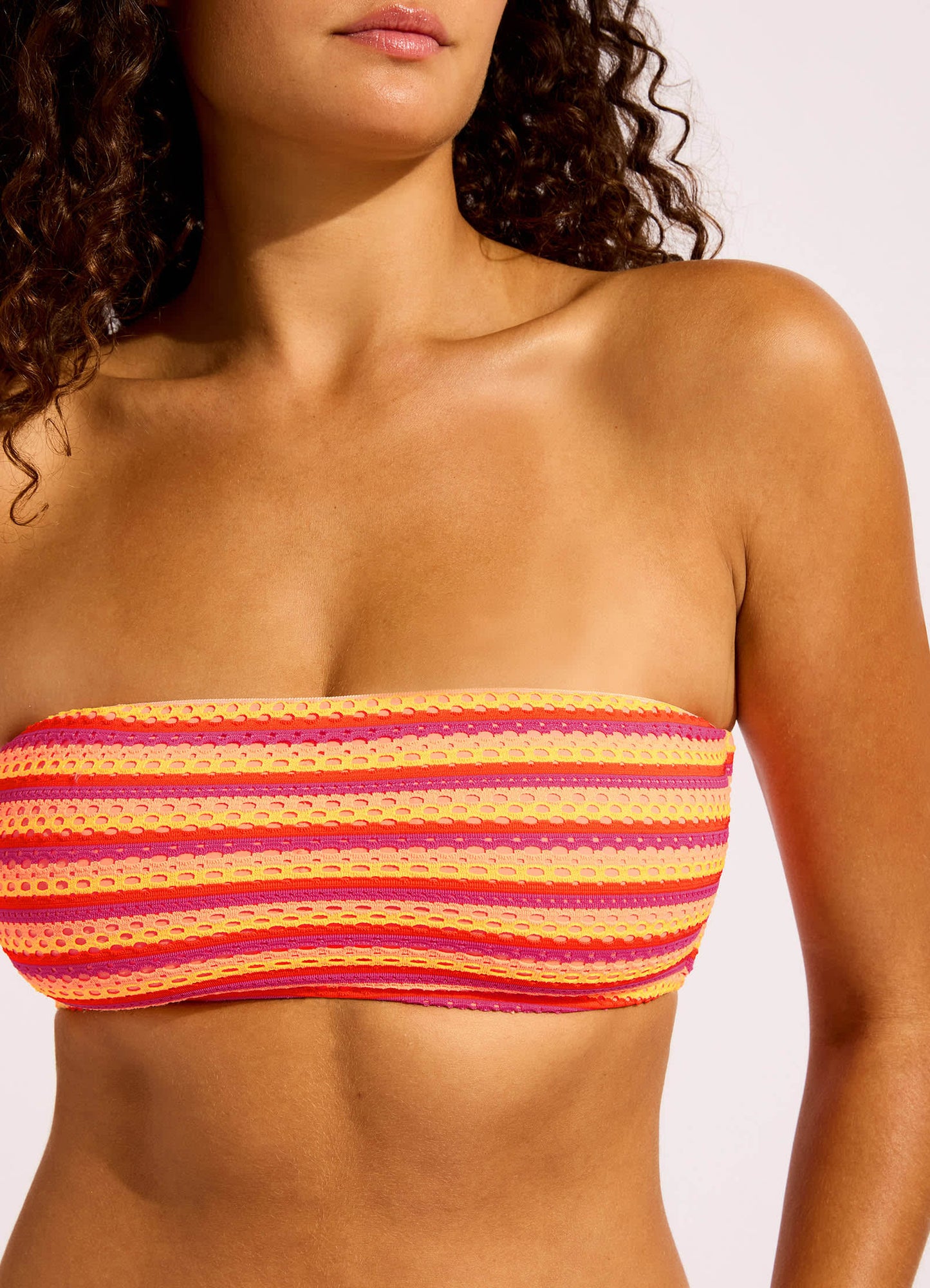 Calypso Bandeau Bikini Top