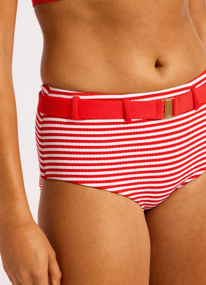 Clubhouse Belted Hollywood Hipster Bikini Bottom