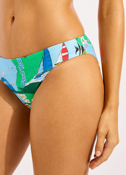 Viva Vacation Hipster Bikini Bottom