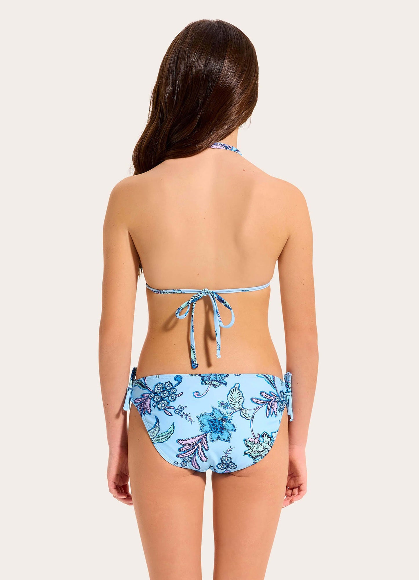 Summer Chintz Triangle Bikini Set
