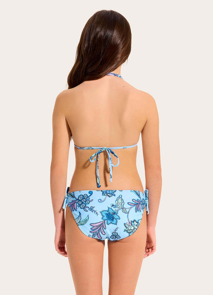 Summer Chintz Triangle Bikini Set