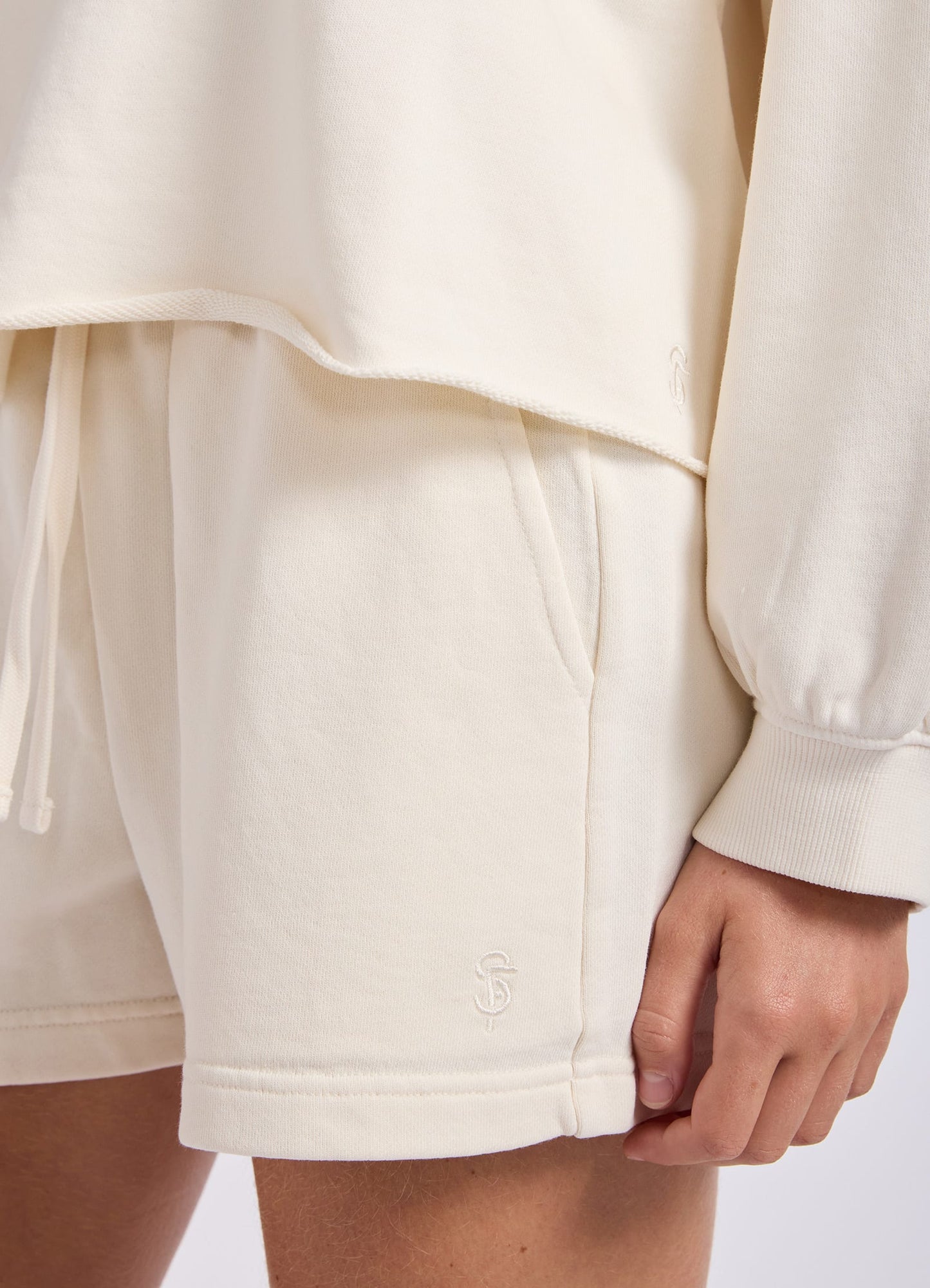 French Terry Shorts