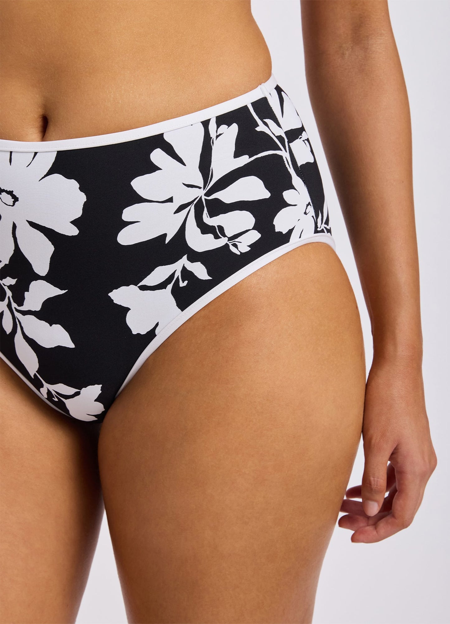 Mayflower High Waisted Bikini Bottom