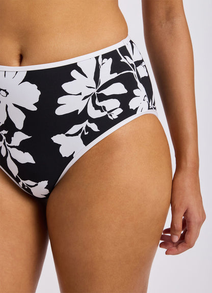Mayflower High Waisted Bikini Bottom