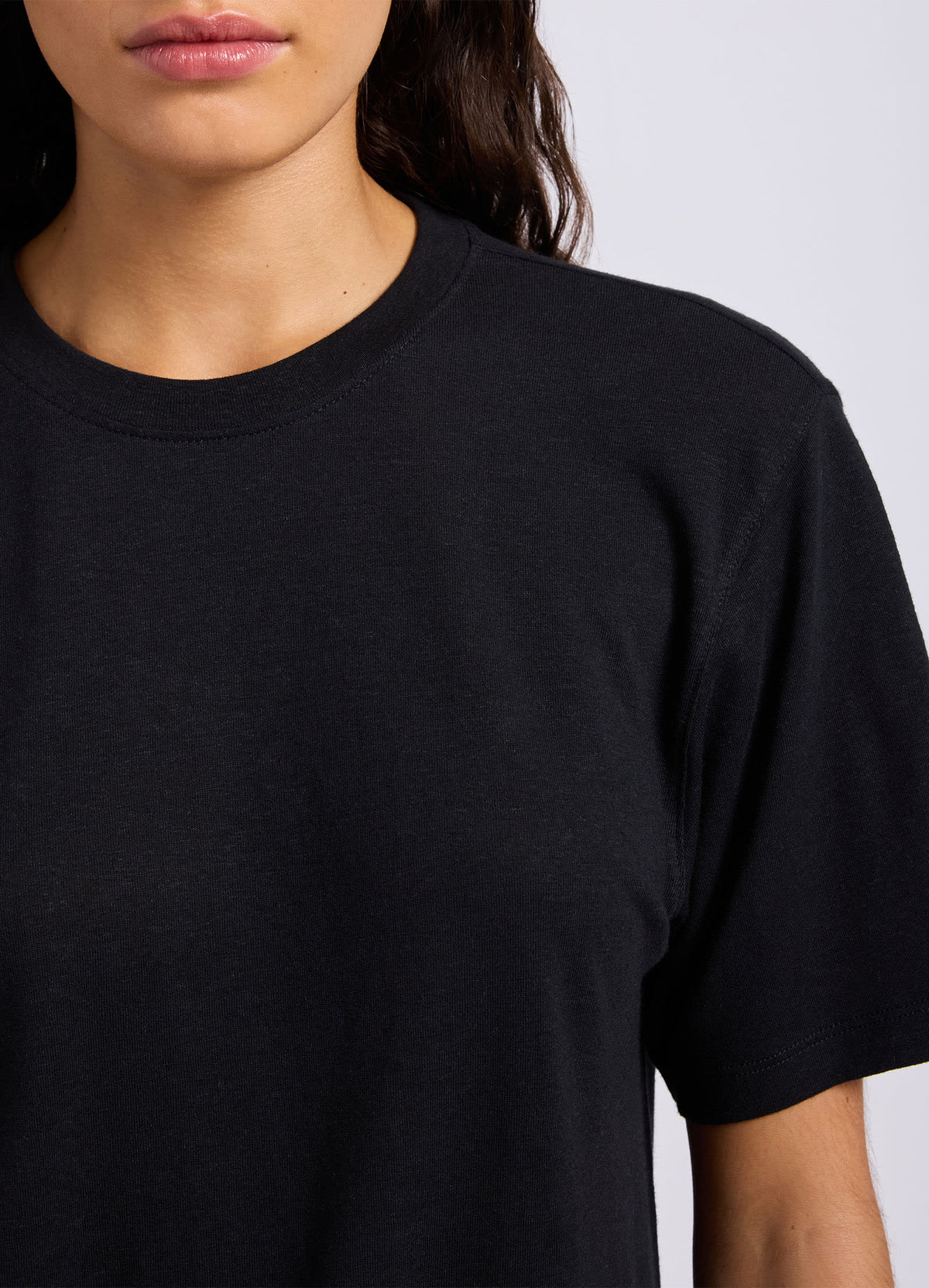 Slub Linen Boyfriend T-Shirt