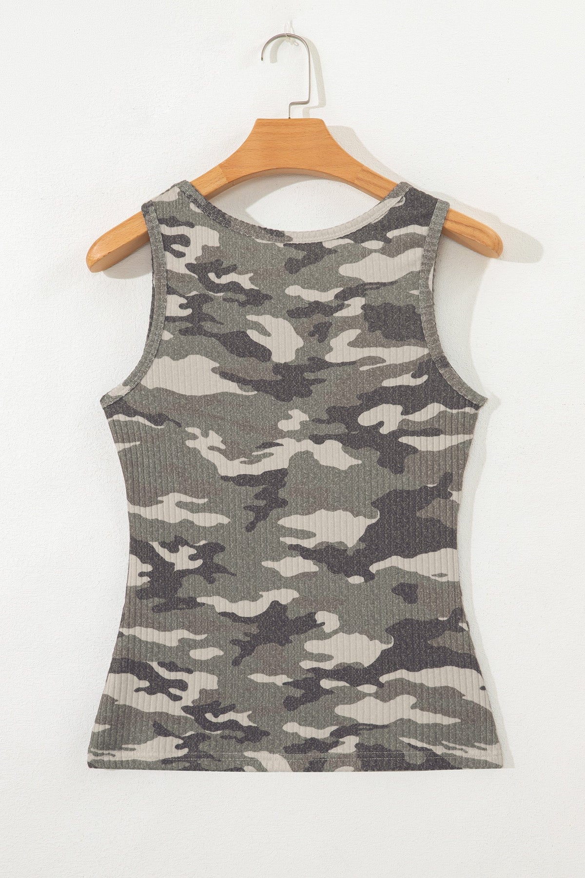 Threaded Pear Wrenley Ribbed Knit Tank Top