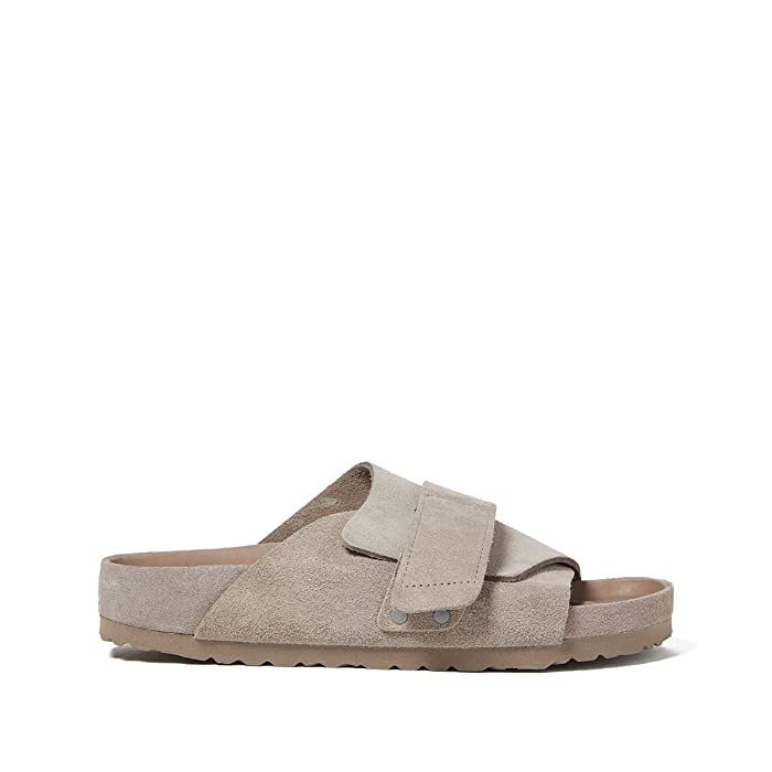 Birkenstock Kyoto Suede Leather Sandals Regular