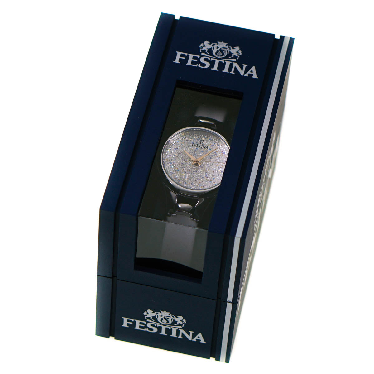 Festina Swarvoski White Ladies Watch F20334/1