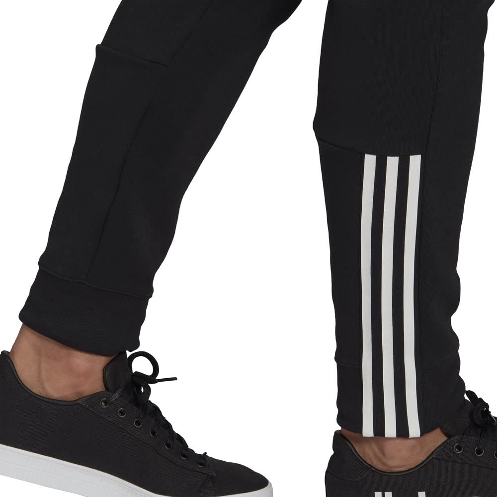 adidas Men's Essentials Matte Cut 3-Stripes Pant