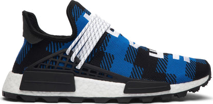 adidas Men's Nmd Hu 'Pharrell X Bbc Blue Plaid' Sneakers