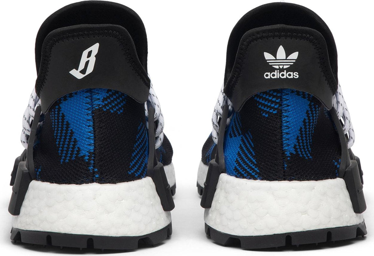 adidas Men's Nmd Hu 'Pharrell X Bbc Blue Plaid' Sneakers