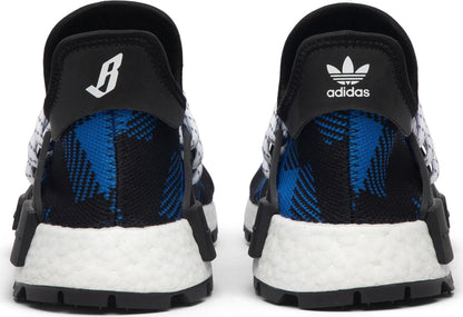 adidas Men's Nmd Hu 'Pharrell X Bbc Blue Plaid' Sneakers