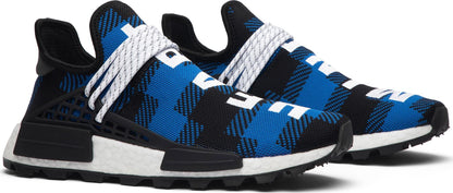 adidas Men's Nmd Hu 'Pharrell X Bbc Blue Plaid' Sneakers