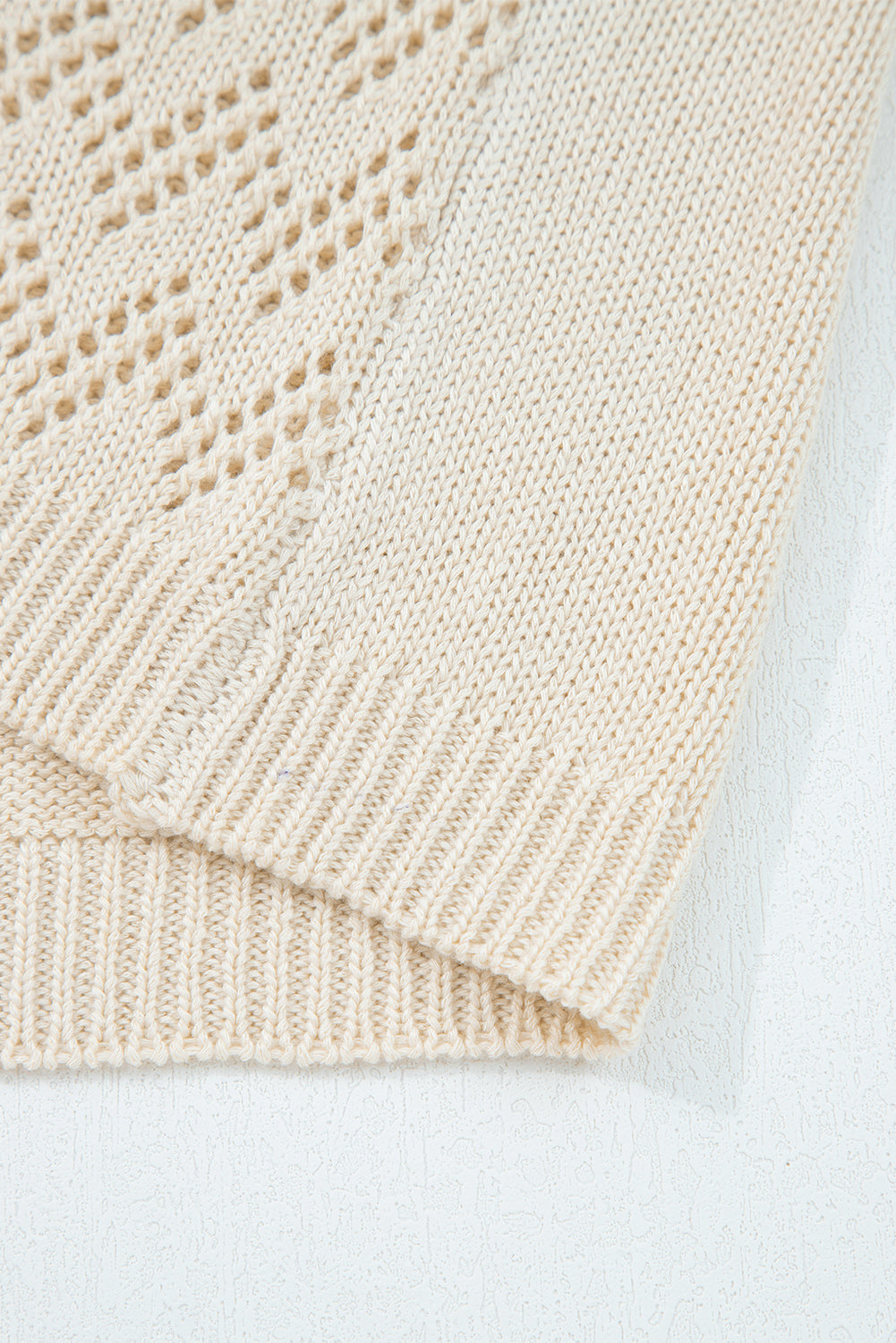 Threaded Pear Harley Open Front Cardigan Sweater