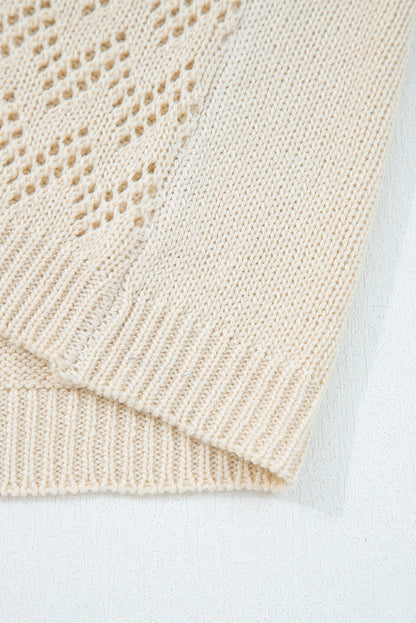Threaded Pear Harley Open Front Cardigan Sweater