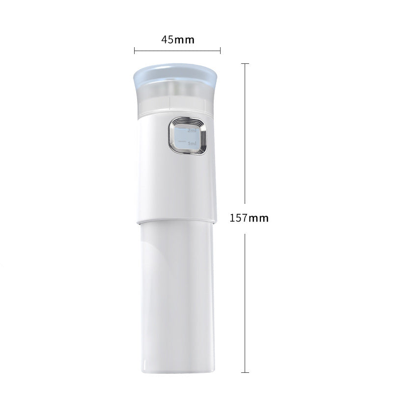 Scalp medicine device, scalp essence, hair care liquid, medicine comb, scalp medicine, import instrument