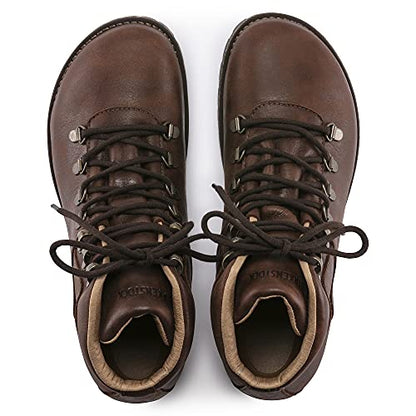 Birkenstock Jackson Nubuck Leather Dark Brown